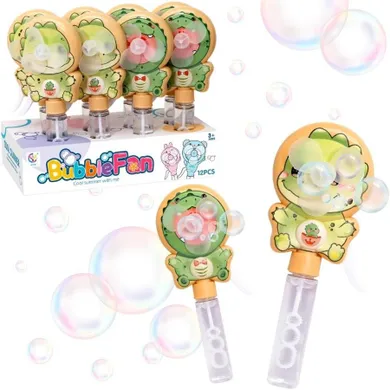 Trifox, wiatraczek, dinozaur, bańki mydlane, 36 ml