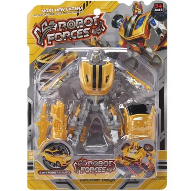 Trifox, Wojownik, robot transformujący