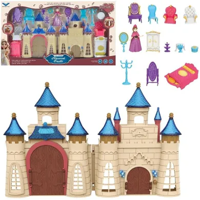 Trifox, zamek, interaktywny domek dla lalek z akcesoriami