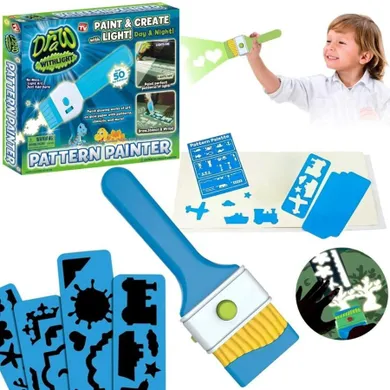 Trifox, zestaw do malowania światłem