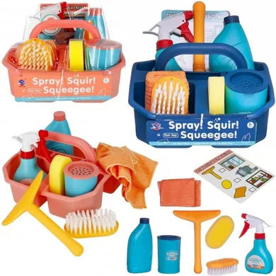 Trifox, zestaw do sprzątania