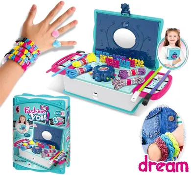 Trifox, zestaw do zaplatania bransoletek