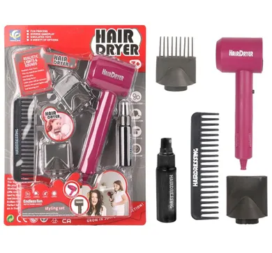 Trifox, zestaw fryzjerski