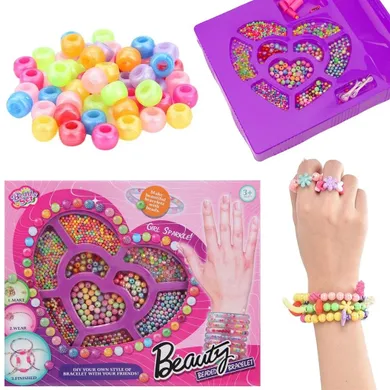 Trifox, zestaw koralików do nawlekania