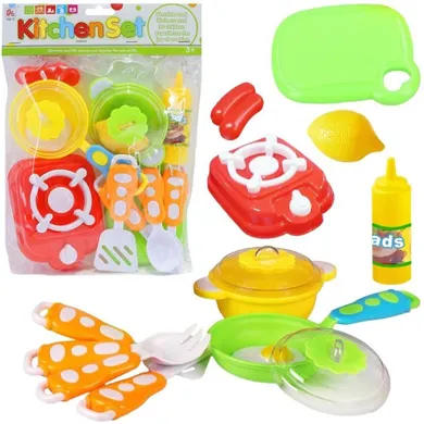 Trifox, zestaw kuchenny, 14 elementów