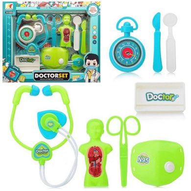 Trifox, zestaw lekarski, 8 elementów