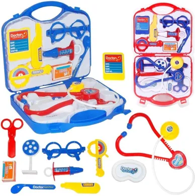 Trifox, zestaw lekraski w walizce, 12 elementów