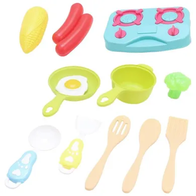 Trifox, zestaw małego kucharza, 10 elementów