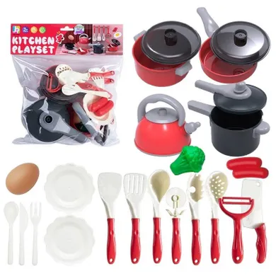 Trifox, zestaw naczyń, 23 elementy