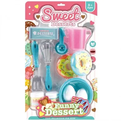 Trifox, zestaw naczyń