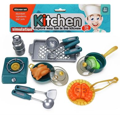 Trifox, zestaw naczyń