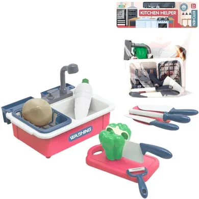 Trifox, zlewozmywak z akcesoriami do krojenia, 12 szt.