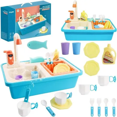 Trifox, zlewozmywak z akcesoriami, interaktywny