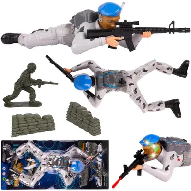 Trifox, Żołnierz czołgający się, figurka interaktywna