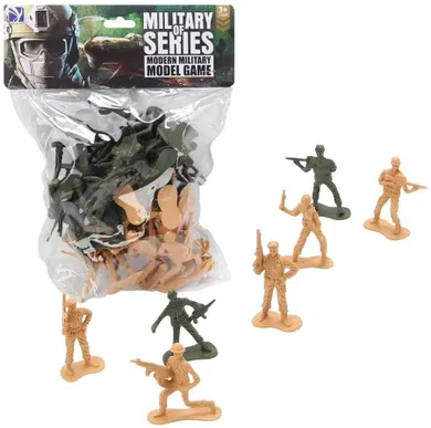 Trifox, żołnierzyki, zestaw figurek
