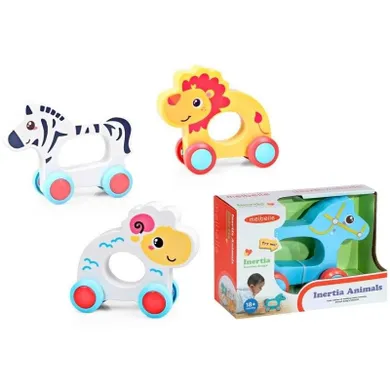 Trifox, zwierzątko na kółkach, do pchania, 1 szt.