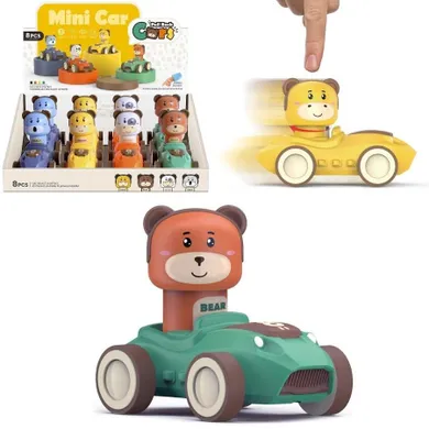 Trifox, zwierzątko w aucie, pojazd, 1 szt.