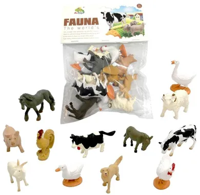 Trifox, zwierzęta domowe, zestaw figurek, 12 szt.