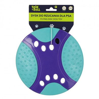 Trik&Roll, dysk dla psa, niebieski, 23 cm