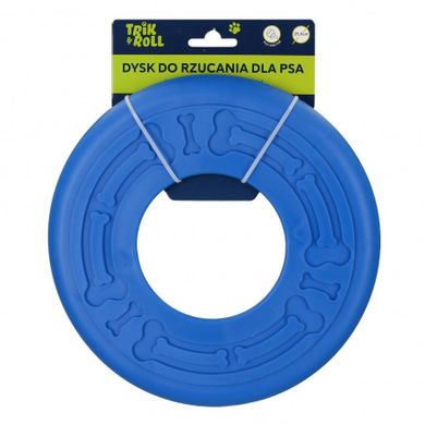 Trik&Roll, dysk dla psa, niebieski, 25,5 cm