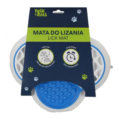 Trik&Roll, mata do lizania dla psa, koniczyna