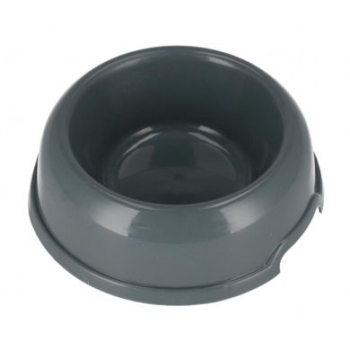 Trik&Roll, miska dla zwierząt, szara, 16 cm