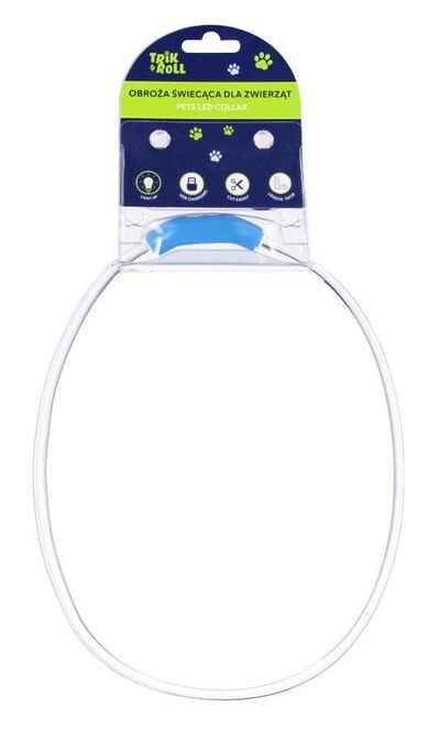 Trik&Roll, obroża świecąca, LED, 55 cm