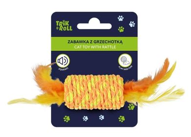 Trik&Roll, zabawka dla kota, grzechotka