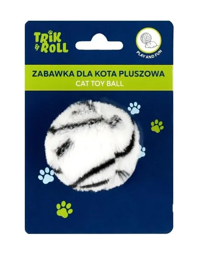 Trik&Roll, zabawka dla kota, pluszowa