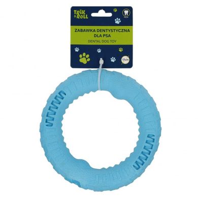 Trik&Roll, zabawka dla psa dentystyczna, niebieska, 17 cm