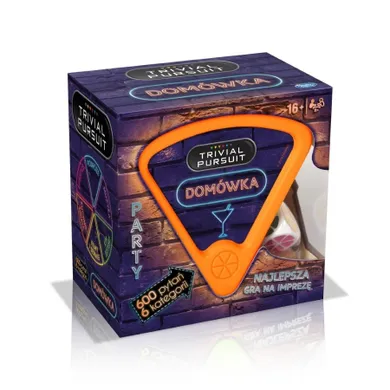 Trivial Pursuit: Domówka, gra imprezowa