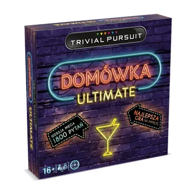 Trivial Pursuit, Domówka Ultimate, gra towarzyska