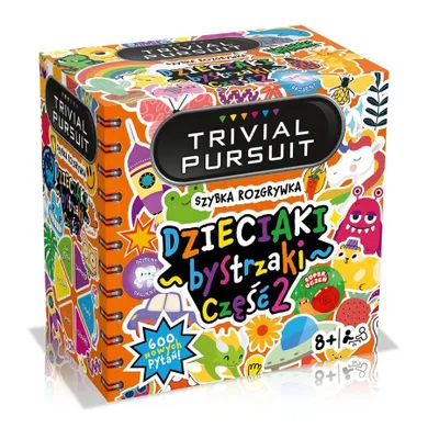 Trivial Pursuit, Dzieciaki Bystrzaki, Część 2, gra familijna