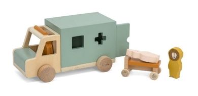 Trixie Baby, karetka pogotowia drewniana