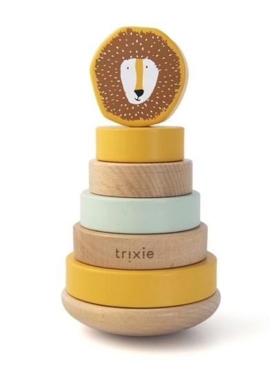 Trixie Baby, Lew, piramida drewniana