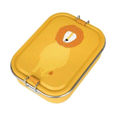 Trixie Baby, lunchbox, stalowy, Lew, 20-15-6 cm