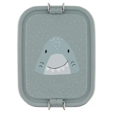 Trixie Baby, lunchbox, stalowy, Rekin, 17-13-6 cm