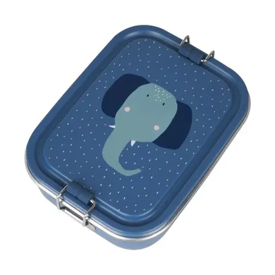 Trixie Baby, lunchbox, stalowy, Słoń, 17-13-6 cm