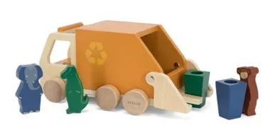 Trixie Baby, śmieciarka drewniana