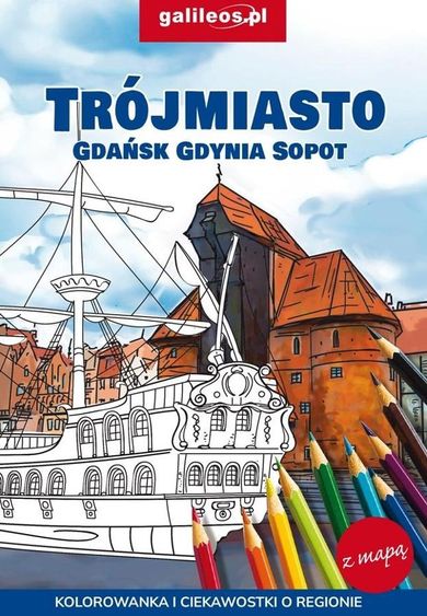 Trójmiasto. Kolorowanka