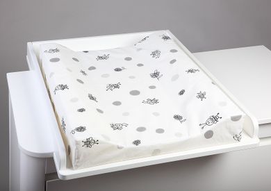 Troll Nursery, Przewijak miękki Bee, 65-50 cm
