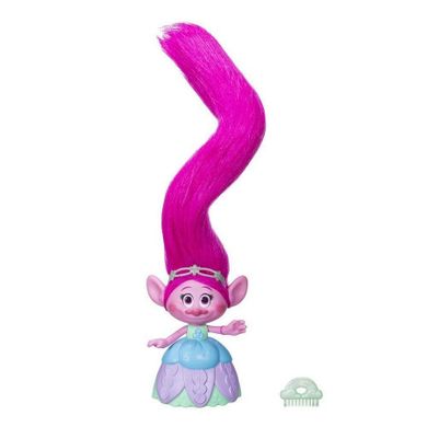Trolle, Wyjątkowa fryzura Poppy, lalka