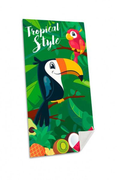 Tropical Style, ręcznik plażowy, 70-140 cm