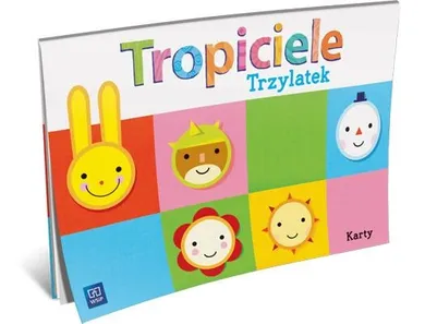 Tropiciele. Trzylatek. Karty pracy