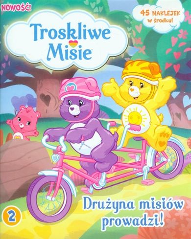 Troskliwe Misie. Drużyna misiów prowadzi. Część 2