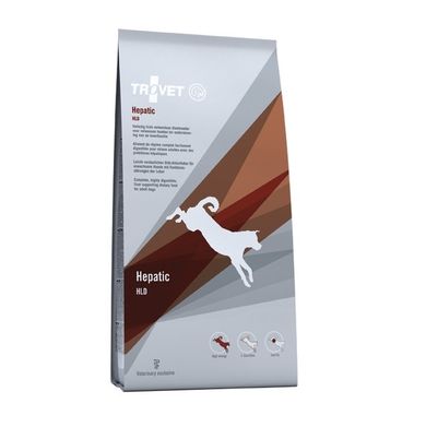 Trovet, Hepatic, HLD, sucha karma dla psa, kurczak, 3 kg