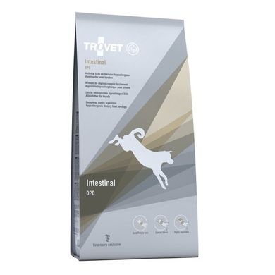 Trovet, Hypoallergenic Intestinal DPD, kaczka, karma sucha dla psów, 3 kg