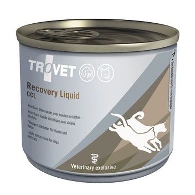 Trovet, Recovery Liquid, mokra karma dla psa i kota, 190g