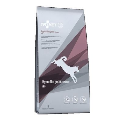 Trovet, Trovet IPD Hypoallergenic, sucha karma dla psa, 3 kg