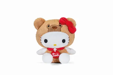 Trudi, Hello Kitty w kostiumie misia, maskotka, XS